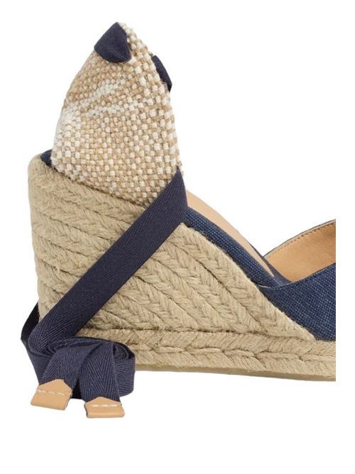 Espadrillas donna chiara denim Castaner | CHIARA8AZUL OXFORD